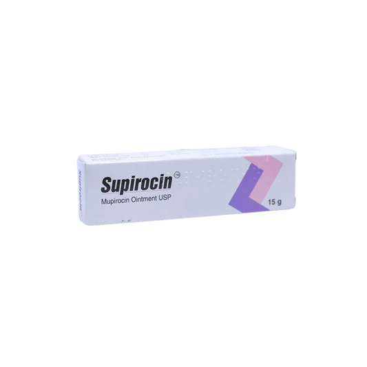 Supirocin Mupirocin Ointment, 15g