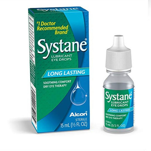Systane Fast Acting Eye Drops, 10Ml