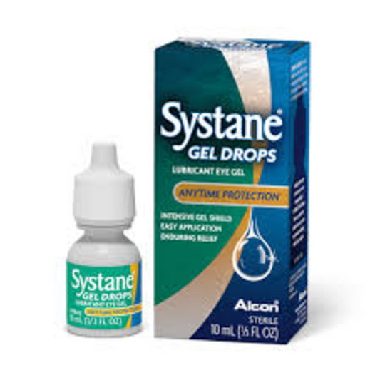 Systane Gel Drops Alcon, 10Ml