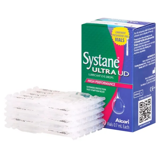 Systane Ultra Ud Lubricant Eye Drops, 30X0.7Ml