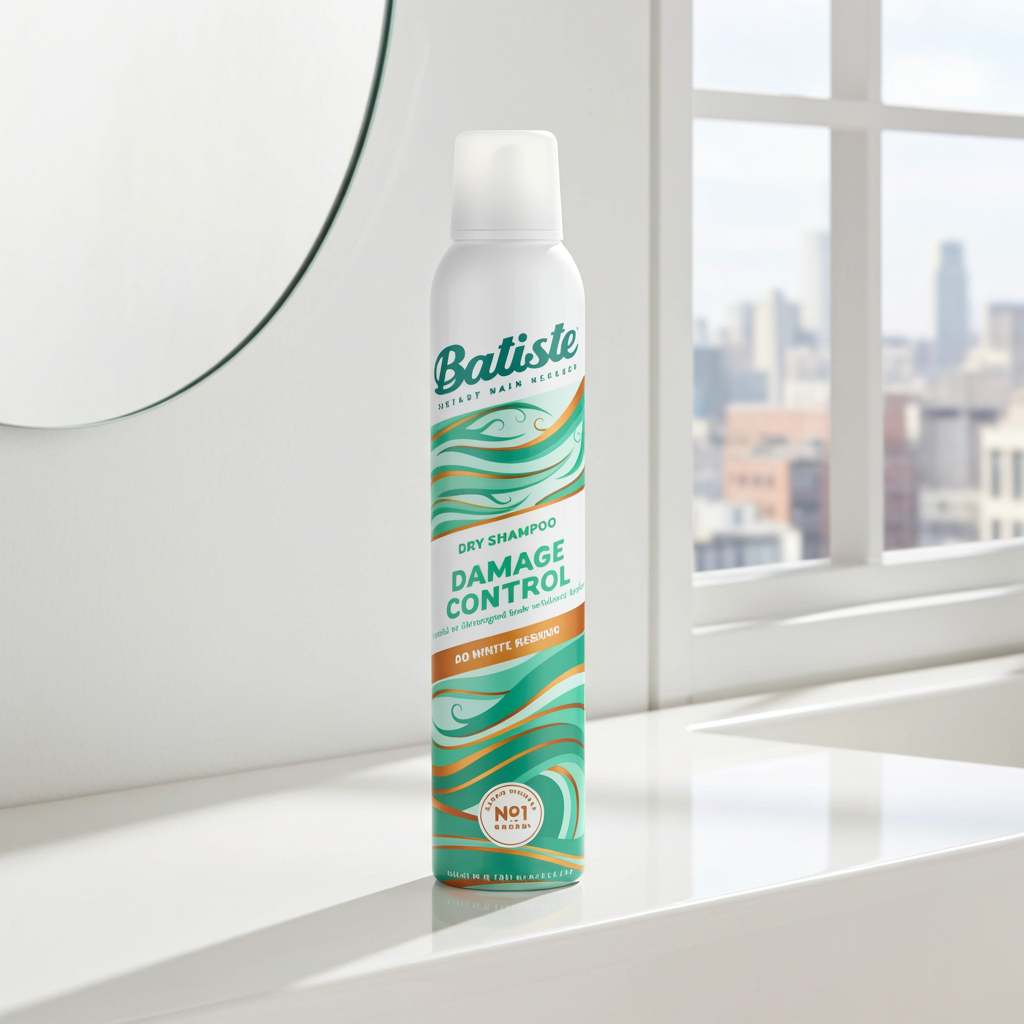 Batiste Dry Shampoo Damage Control 200 ml