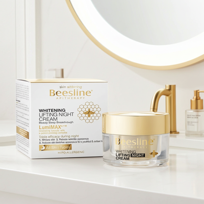 Beesline Whitening Lifting Night Cream, 50ml
