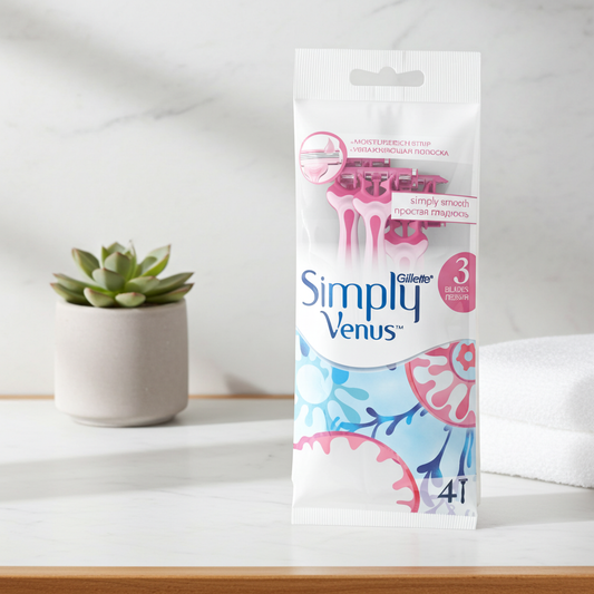 Gillette Simply Venus 3 Disposable Razors 4S