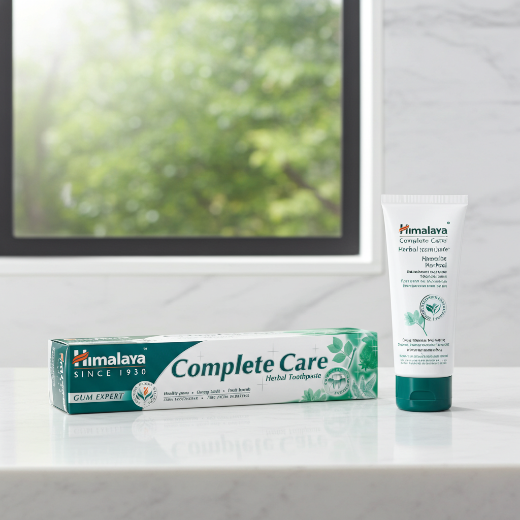 Himalaya Complete Care Toothpaste 100ml – Herbal Formula for Total Oral Health