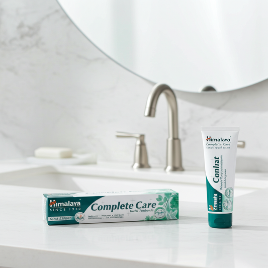 Himalaya Complete Care Toothpaste 100ml – Herbal Formula for Total Oral Health