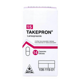 Takepron 15Mg Cap 14S