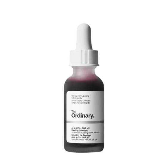 The Ordinary Aha 30% + Bha 2% Peeling Solution, 30Ml