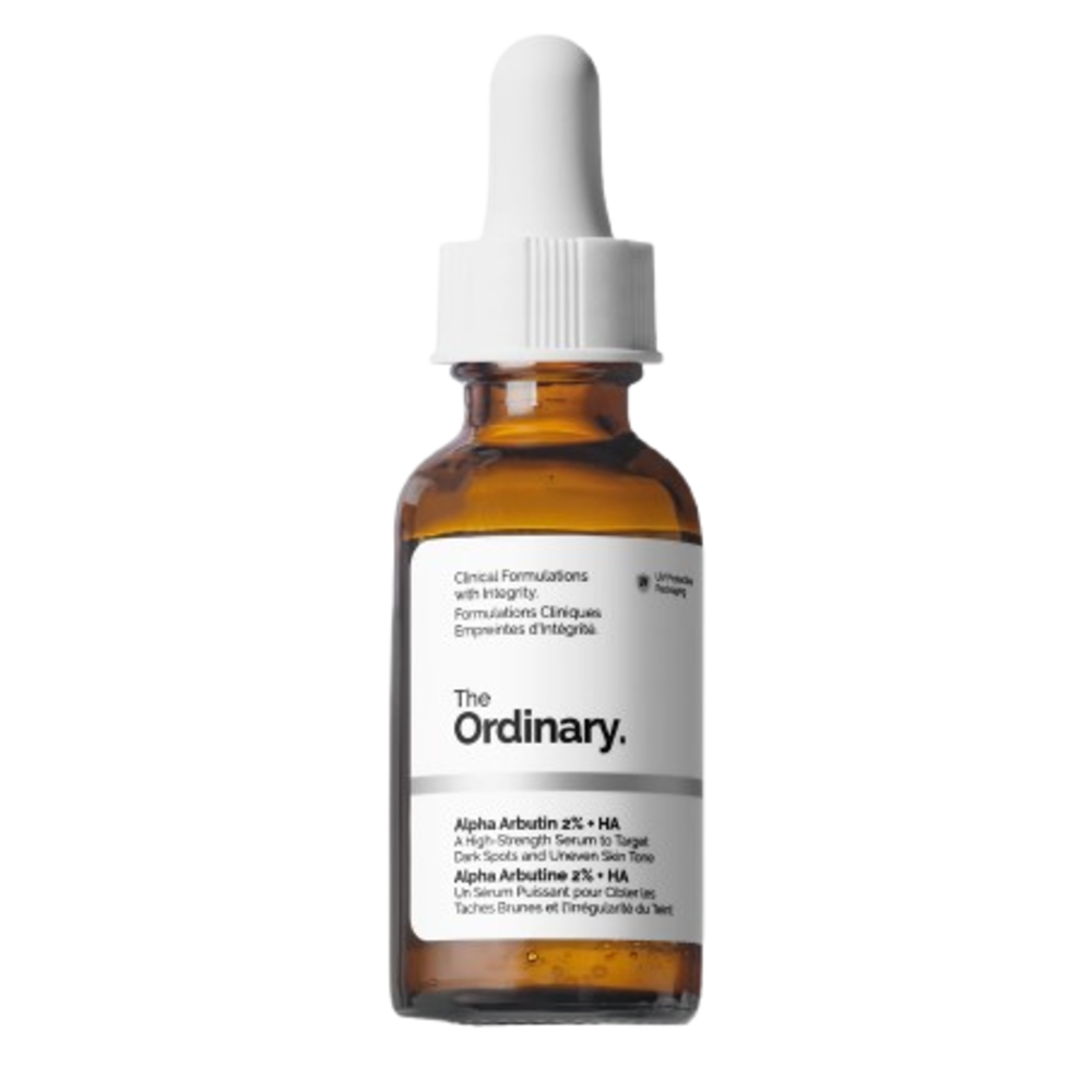 The Ordinary Alpha Arbutin 2% + Ha Concentrated Serum 30Ml. To-19025