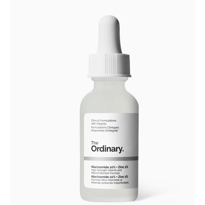 The Ordinary Niacinamide 10% + Zinc 1% Serum, 30ml