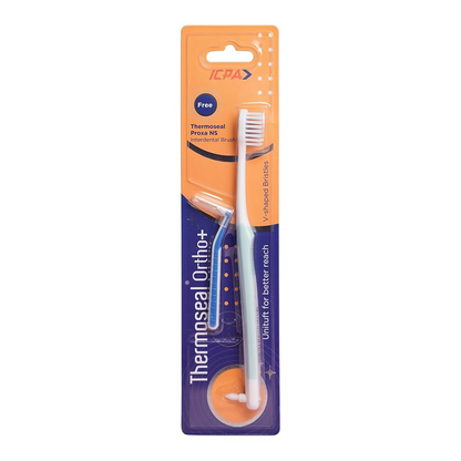 Thermoseal Ortho Brush with Soft Bristles