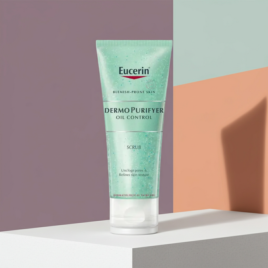Eucerin DermoPurifyer Oil Control Scrub 100ml