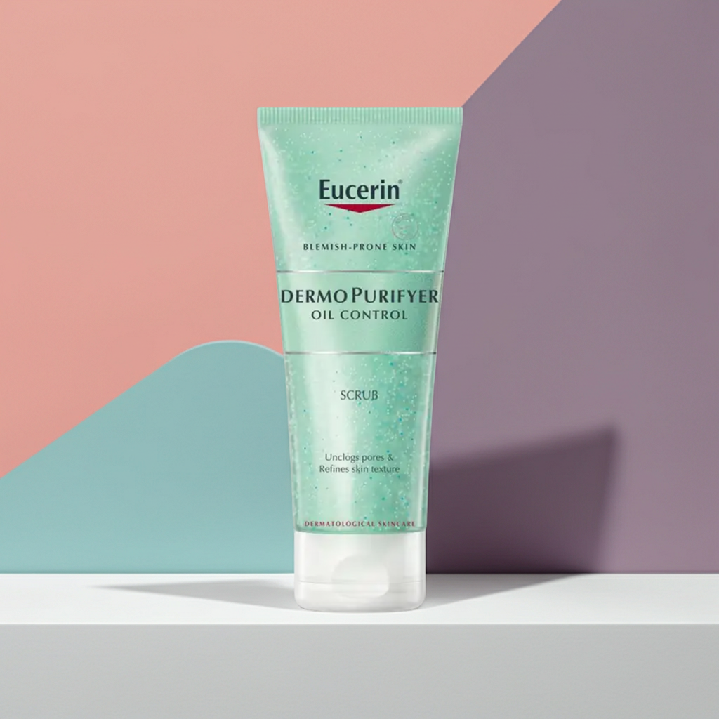 Eucerin DermoPurifyer Oil Control Scrub 100ml