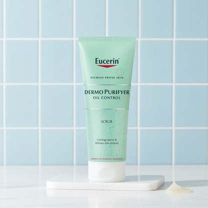 Eucerin DermoPurifyer Oil Control Scrub 100ml