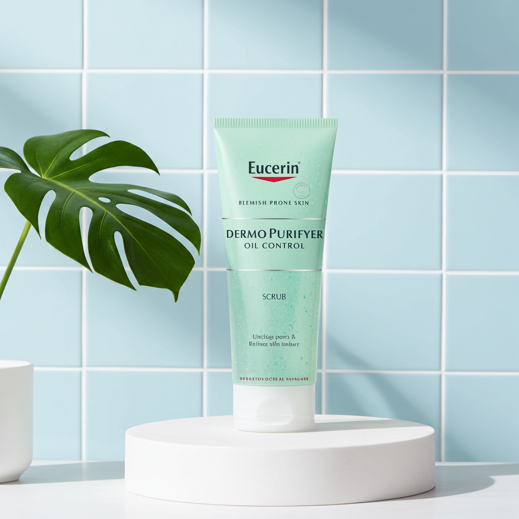 Eucerin DermoPurifyer Oil Control Scrub 100ml