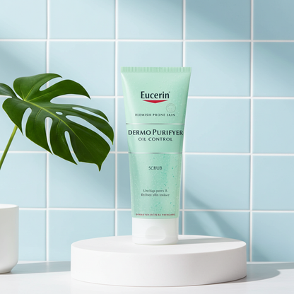 Eucerin DermoPurifyer Oil Control Scrub 100ml