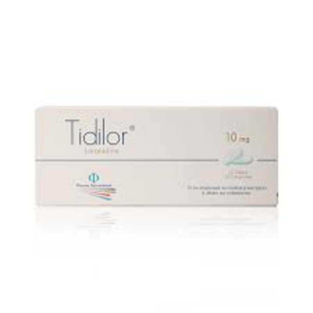 Tidilor 10Mg Tablet 30'S-