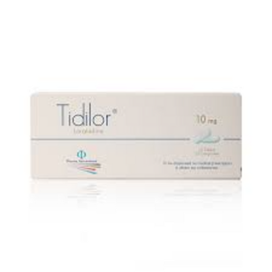 Tidilor 10Mg Tablet 30'S-