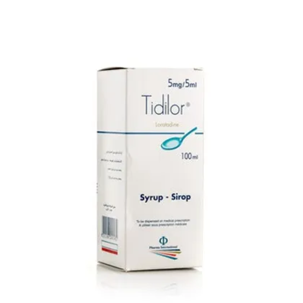 Tidilor Syrup, 100Ml