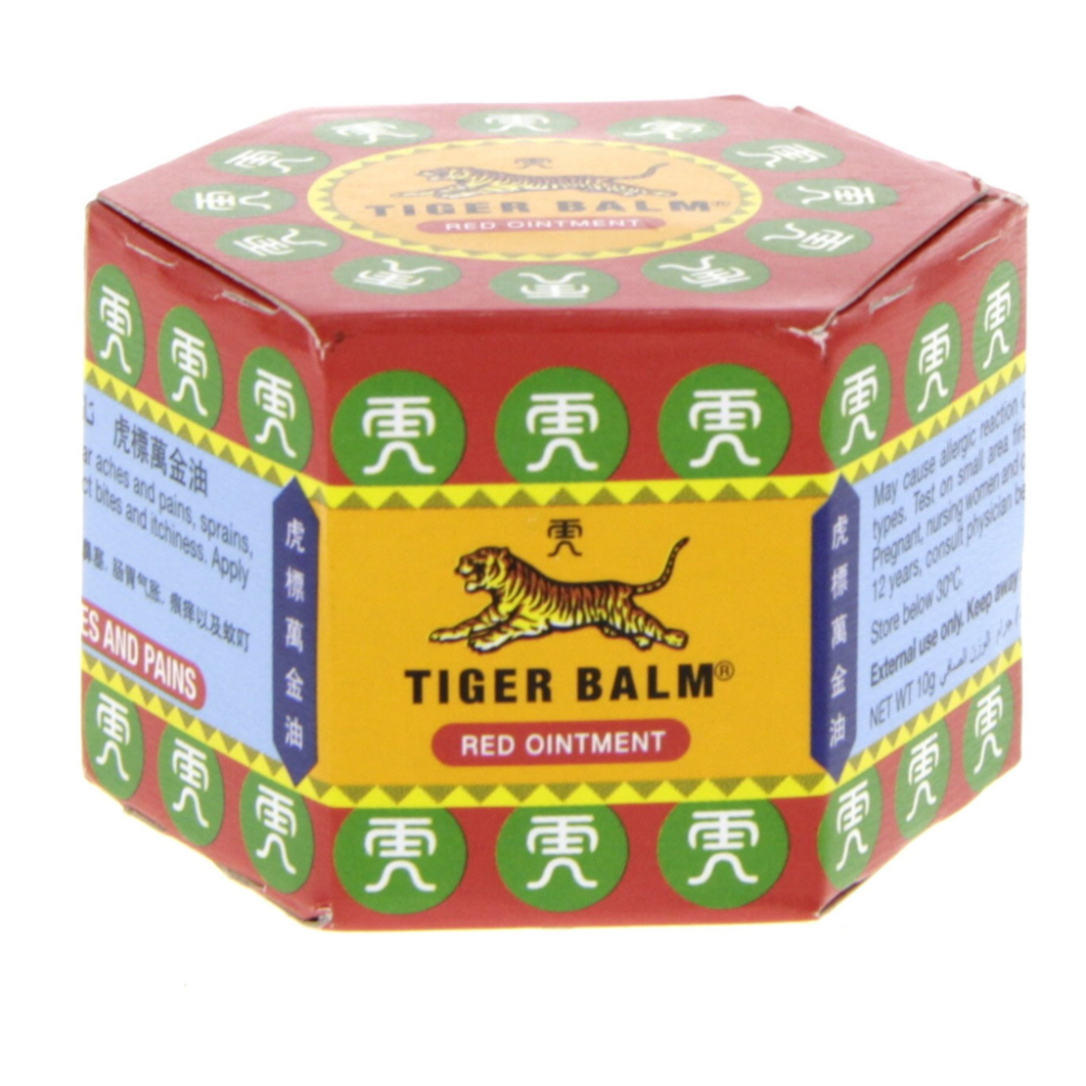 Tiger Balm Red Ointment, 10G