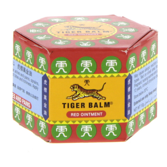 Tiger Balm Red Ointment, 10G