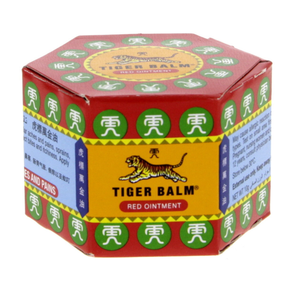 Tiger Balm Red Ointment, 19.4G