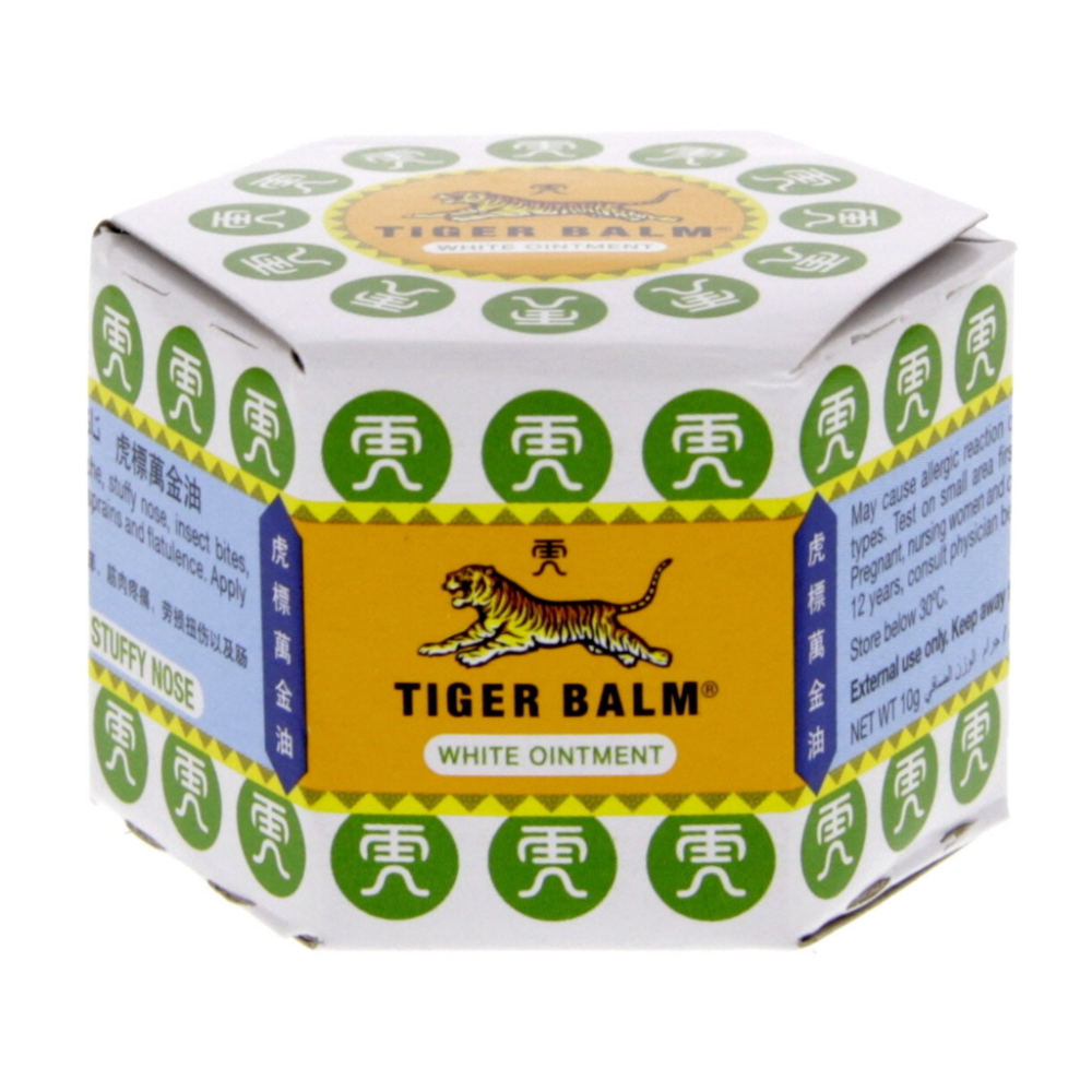 Tiger Balm White Ointment, 10G