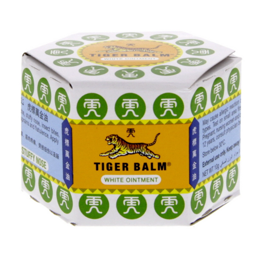 Tiger Balm White Ointment, 10G