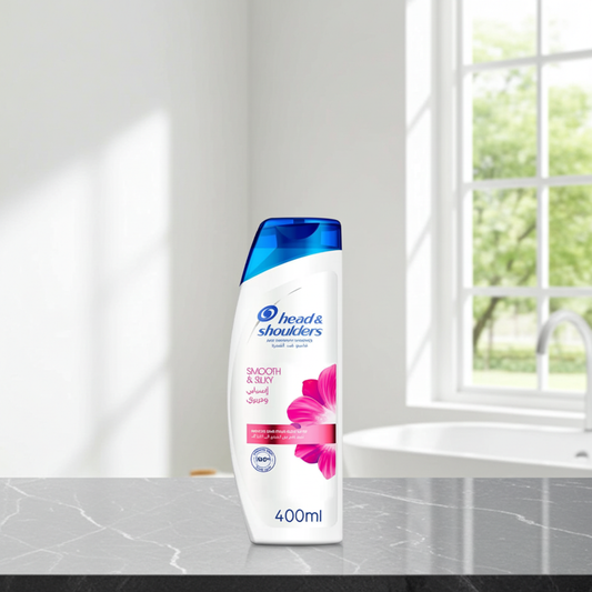 Head & Shoulders Smooth & Silky 2-in-1 Shampoo & Conditioner 400 ml