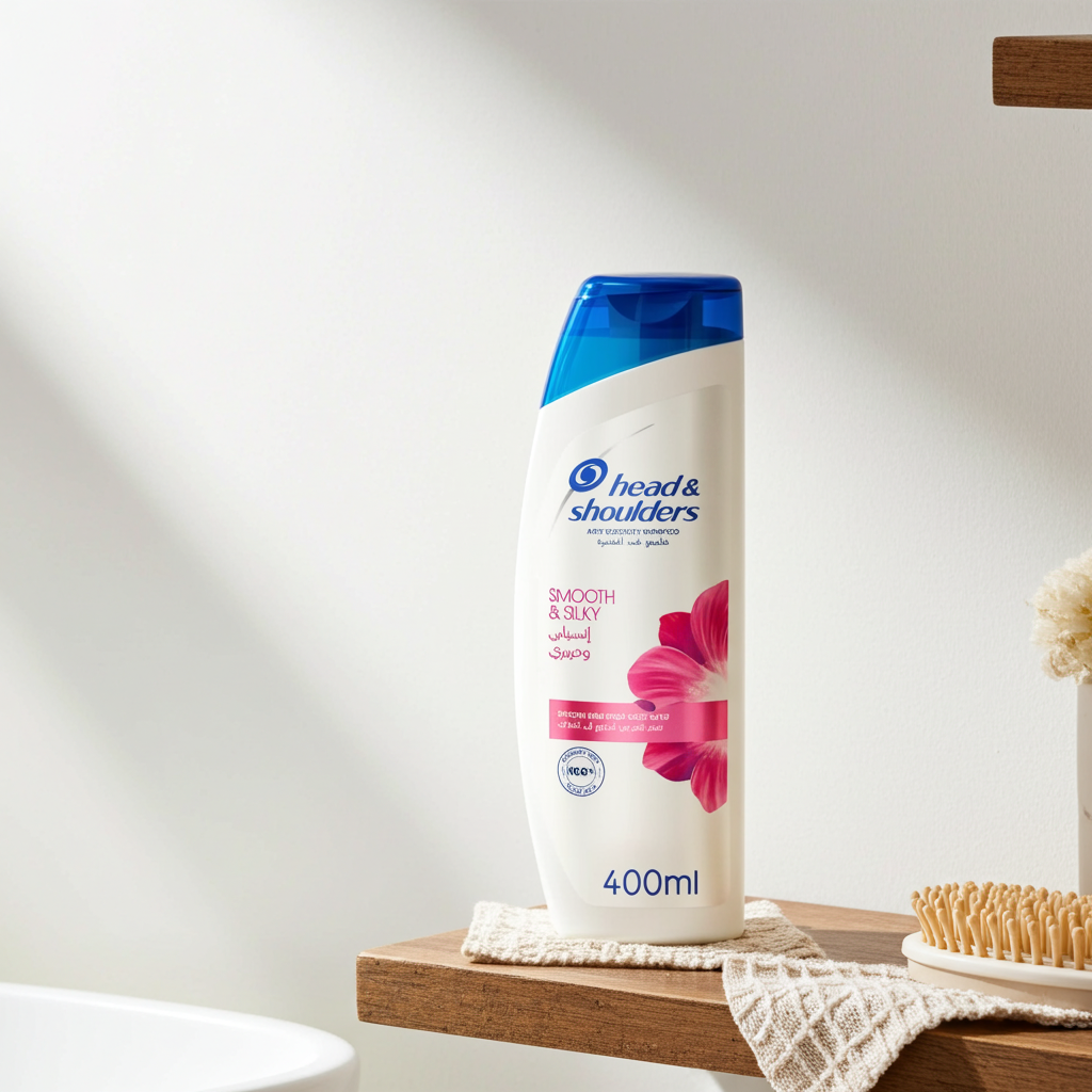 Head & Shoulders Smooth & Silky 2-in-1 Shampoo & Conditioner 400 ml
