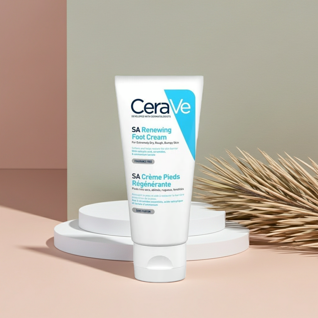 CeraVe Renewal SA Foot Cream 85g (3 oz)
