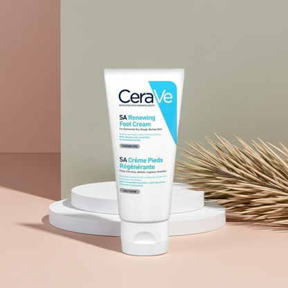 CeraVe Renewal SA Foot Cream 85g (3 oz)