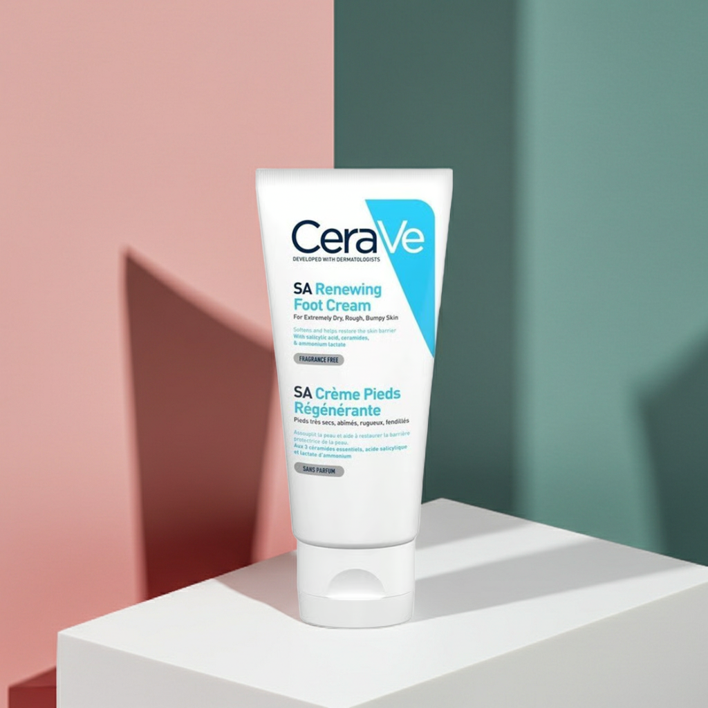 CeraVe Renewal SA Foot Cream 85g (3 oz)