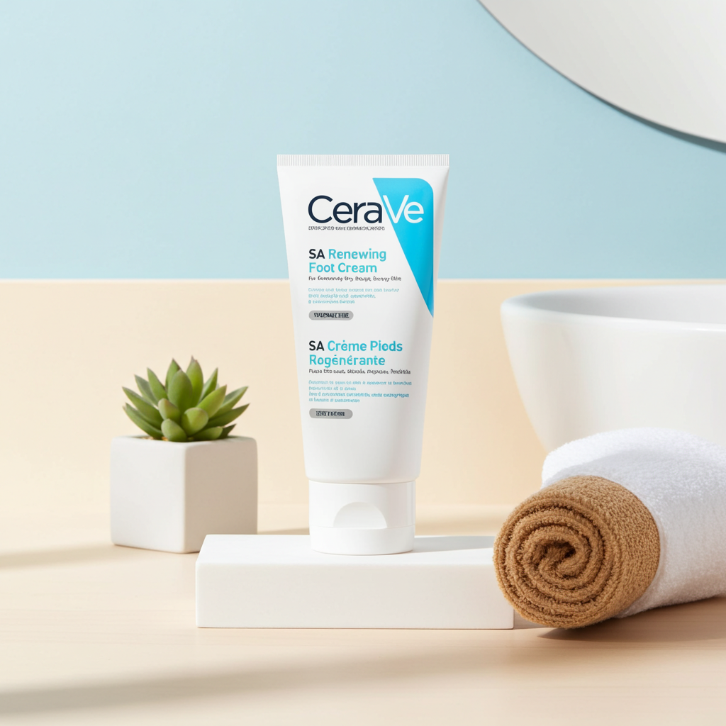 CeraVe Renewal SA Foot Cream 85g (3 oz)