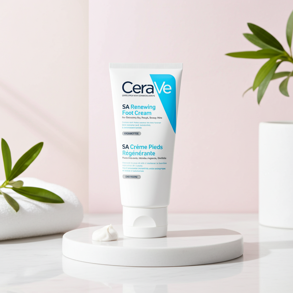 CeraVe Renewal SA Foot Cream 85g (3 oz)
