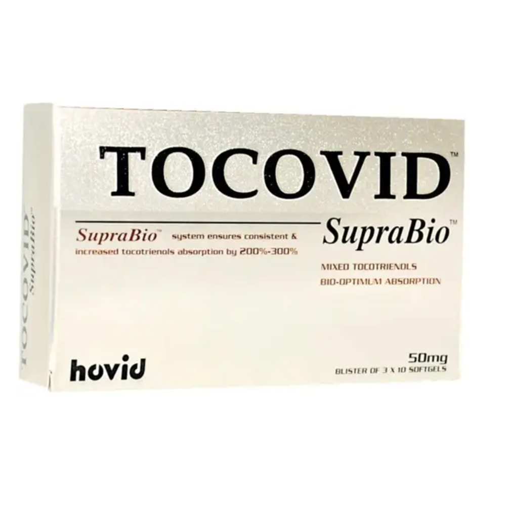 Tocovid Supra Bio (Powerful Antioxidant) 30'S