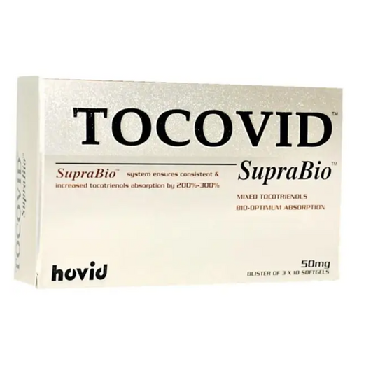Tocovid Supra Bio (Powerful Antioxidant) 30'S