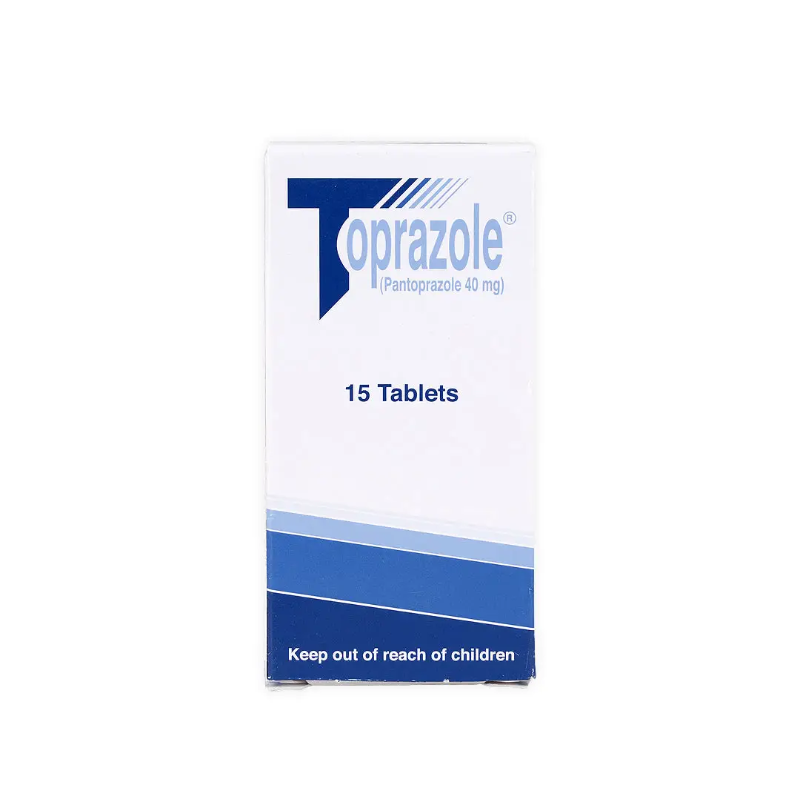 Toprazole 40Mg Tabs 15s