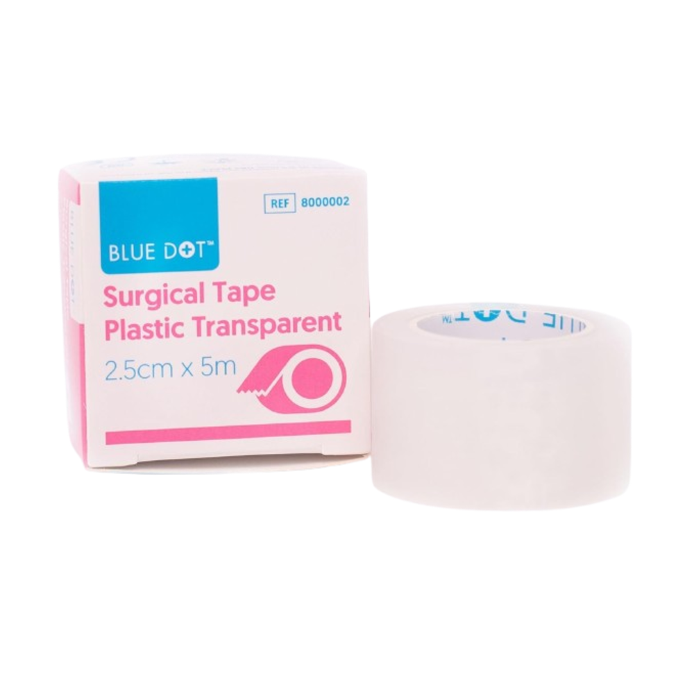 Transparent Pe Tape 2'' X 5 M 1"s (Omed)
