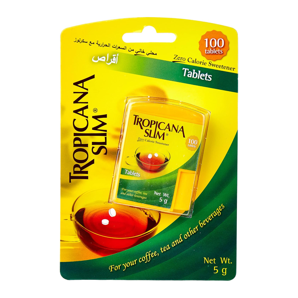 Tropicana Slim Zero Calorie Tablet 100 Pcs