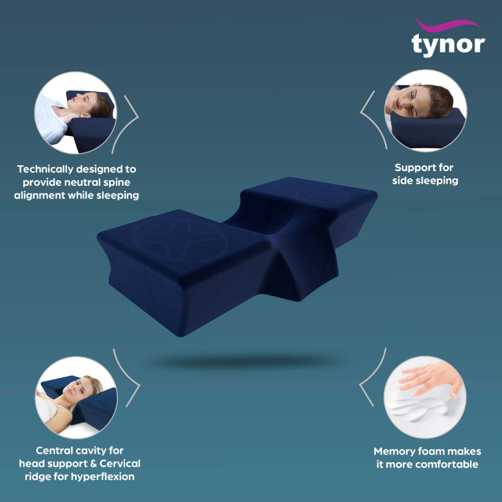 Tynor Anatomic Pillow Urbane B27