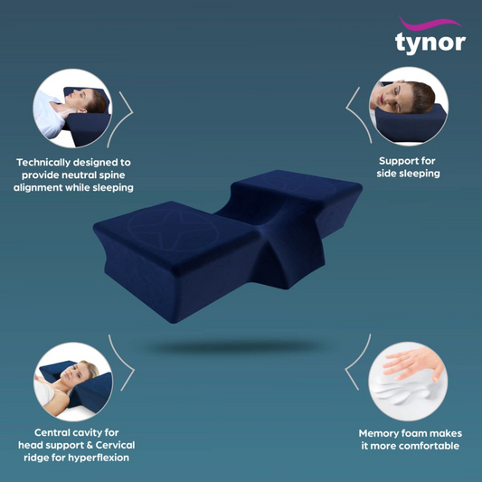 Tynor Anatomic Pillow Urbane B27