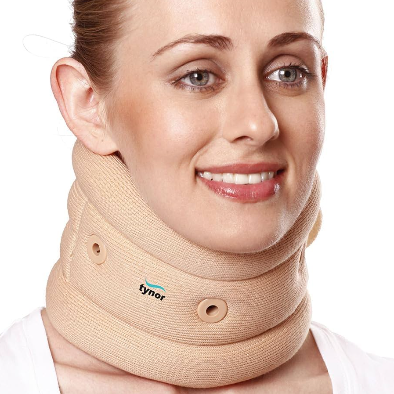 Tynor Cervical Collar Soft With Support - Medium