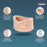 Tynor Cervical Collar Soft with Support B-02 Medium