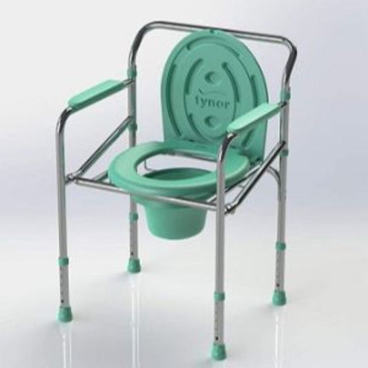 Tynor Commode Chair Without Wheel
