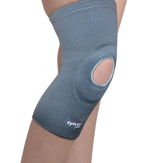Tynor D-05 Small Open Patella Knee Cap (37-43Cm) - Latex Free, 1 Piece