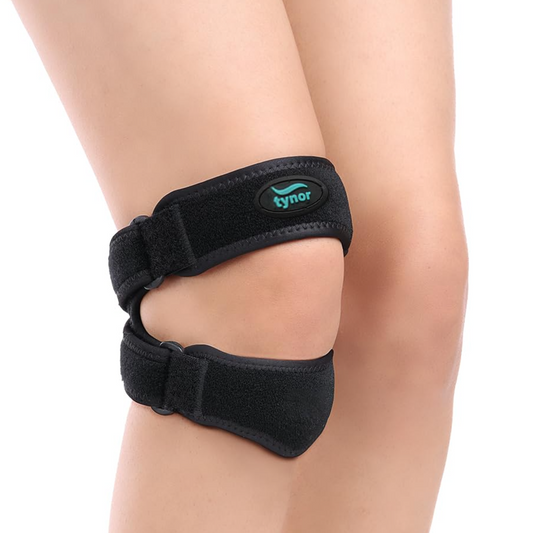Tynor Dual Patellar Support Uni 1"s