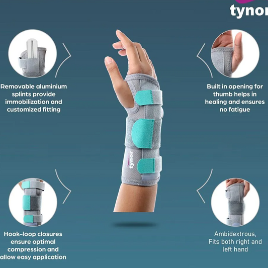 Tynor E43 W. Splint Ambi./L