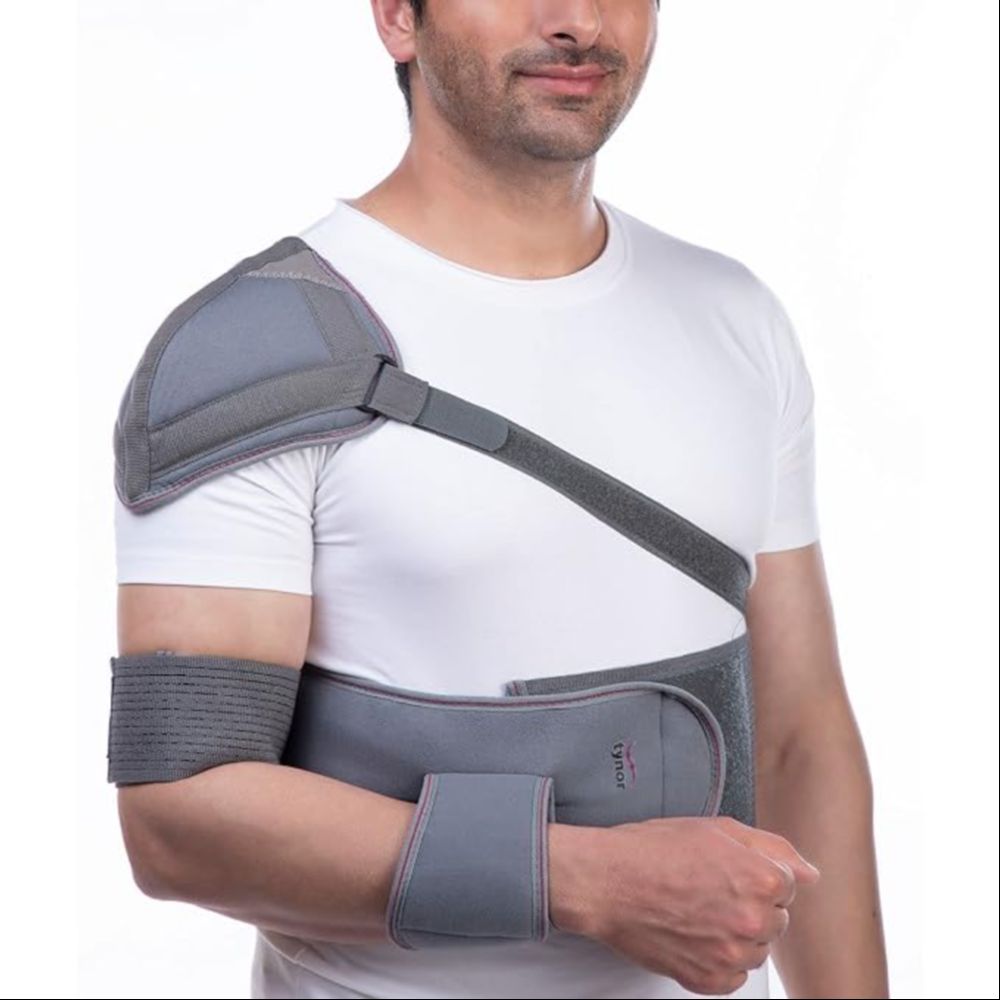 Tynor Elastic Shoulder Immobilizer - Large