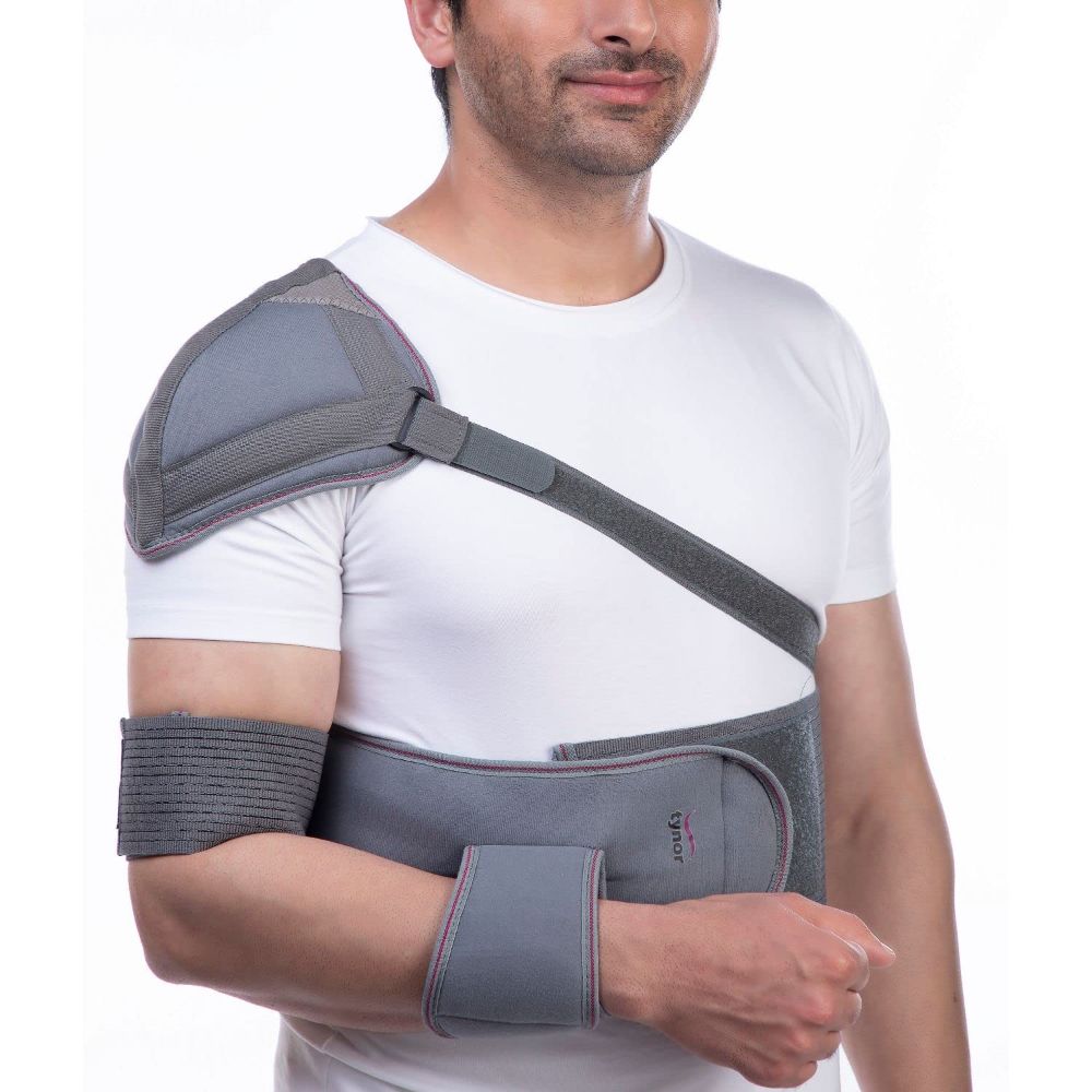 Tynor Elastic Shoulder Immobilizer - Medium