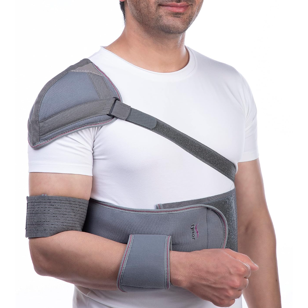 Tynor Elastic Shoulder Immobilizer (Xl)